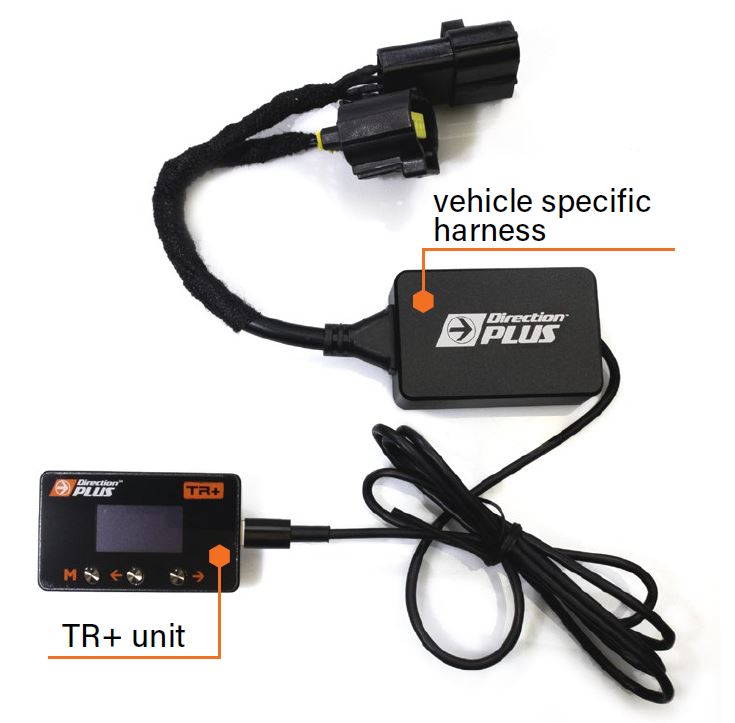 TR+ Throttle Controller suits Nissan Navara D40 / R51 Pathfinder